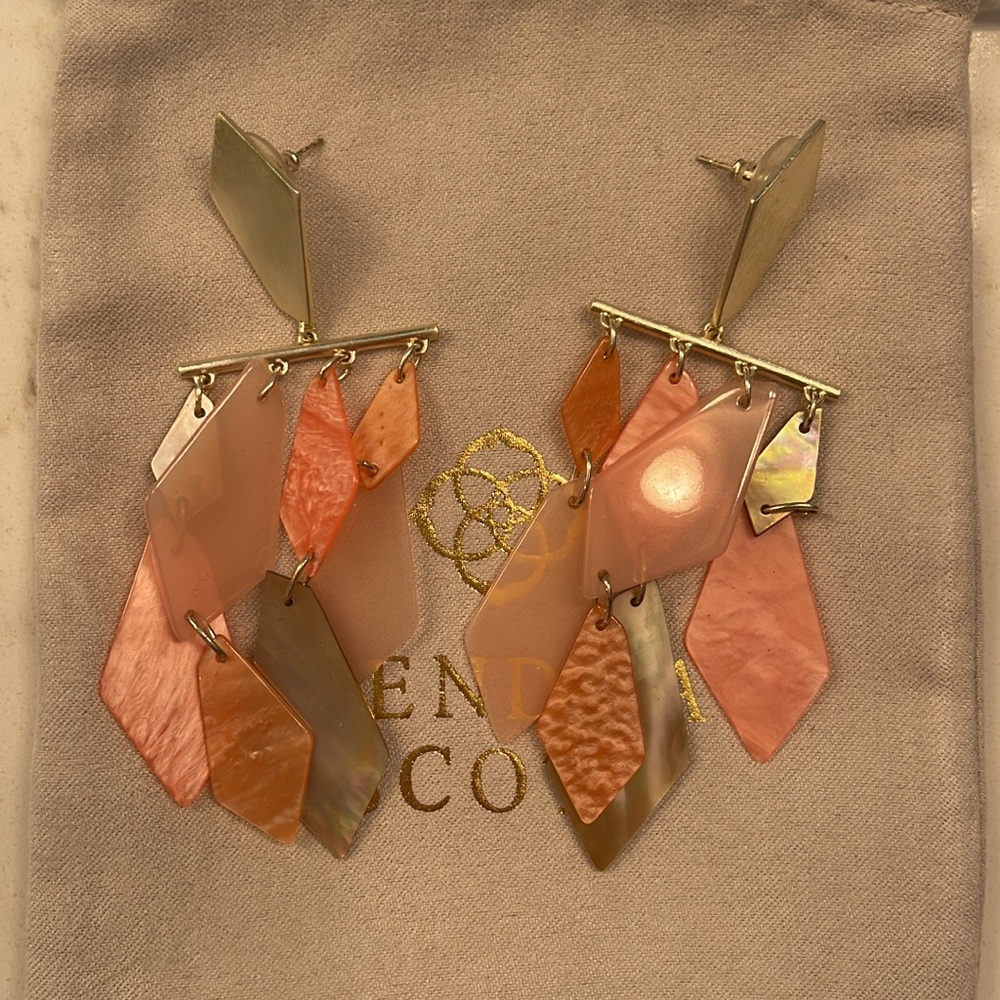 Kendra Scott earrings